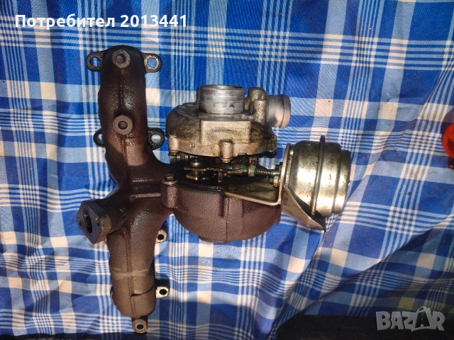 Турбо за VW 1.9 116 к.с., снимка 3 - Части - 54368290