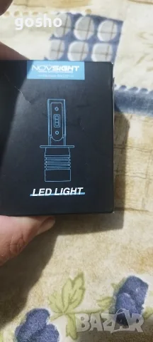 NOVSIGHT LED автомобилни фарове H1, 6000LM 6500K крушка 