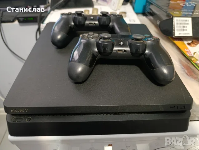 Playstation 4 Slim, снимка 2 - PlayStation конзоли - 55420386