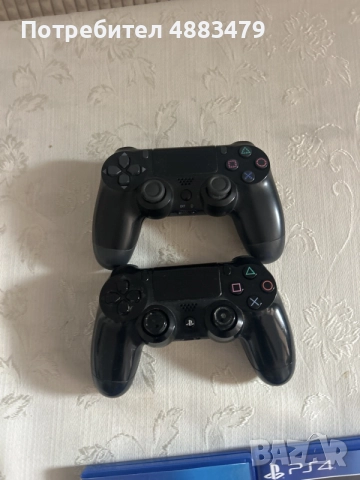 Продавам ps4 с 2 игри, снимка 4 - PlayStation конзоли - 55372415