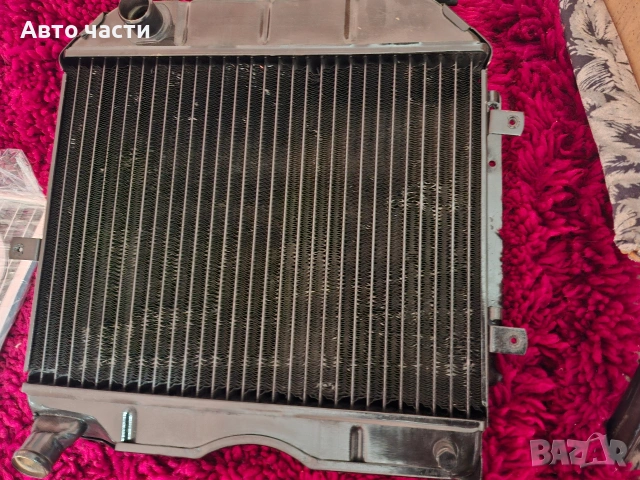 радятор воден за Москвич 2140 нов , снимка 3 - Части - 54020440