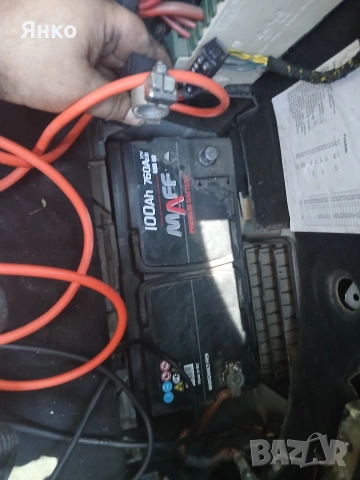 Akomulator 100 Ampera na 3 meseca
