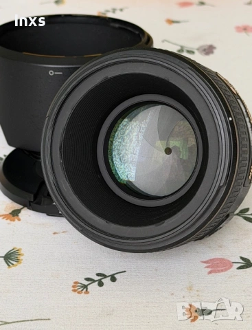 Nikon Nikkor 58 1.4G, снимка 2 - Обективи и филтри - 54195094