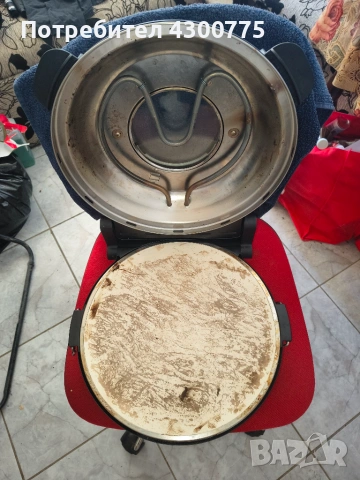 Електрическа фурна за пица Adler AD 6314, 1200W, 31.5 см, До 400C, 5 настройки на температурата, Тай
