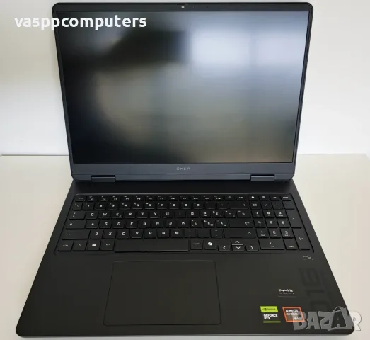 HP Omen 16-ap0xxx / 16" / Ryzen 9 8940HX / RTX 5070 / 32GB RAM / 1TB SSD NVMe, снимка 2 - Лаптопи за игри - 55608202