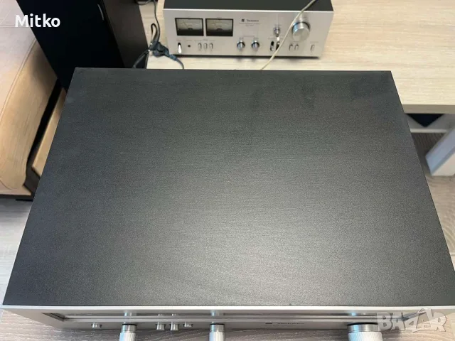 Винтидж сет Technics SU-7300 + ST-7600 - КАТО НОВИ, снимка 4 - Ресийвъри, усилватели, смесителни пултове - 55367692