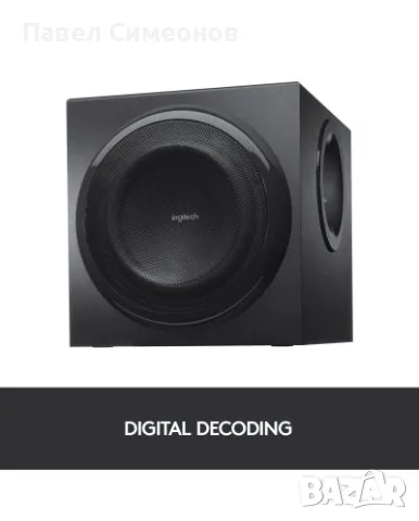 Logitech Z906 5.1 THX аудио система, Dolby Digital и DTS, снимка 5 - Аудиосистеми - 55566668