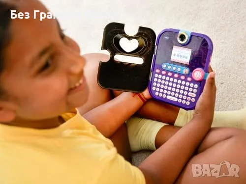 Нов VTech GRWM интерактивен моден дневник с камера за деца 6+ играчка идеален подарък, снимка 4 - Образователни игри - 55416769