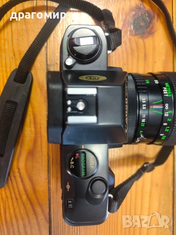 Canon T50, снимка 7 - Фотоапарати - 54602038