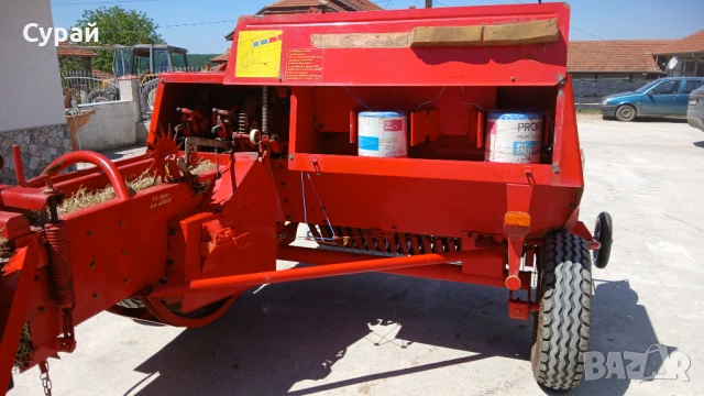 Балировачка WELGER AP61 , снимка 5 - Селскостопанска техника - 54687306