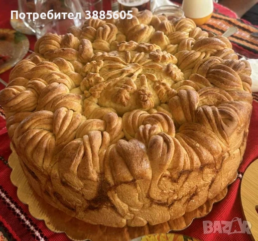 Домашни погачи, Направени с ръце и от сърце, снимка 17 - Други услуги - 55010208