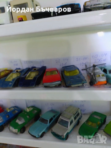 Стари метални Matchbox 1:62 колекционерски колички, снимка 6 - Колекции - 54318546