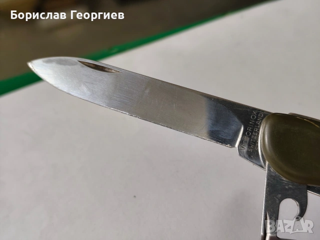 Джобен нож Victorinox DAK – 1993 Centurion, снимка 2 - Ножове - 54277299