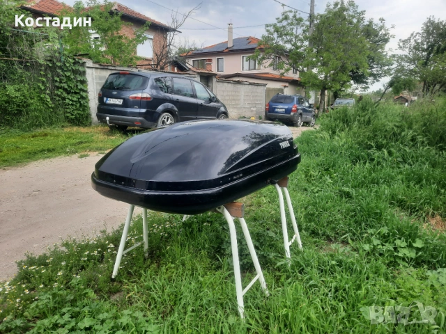 Авто бокс - багажник - куфар Thule Pacific 100 Dual Side, снимка 3 - Аксесоари и консумативи - 54514734
