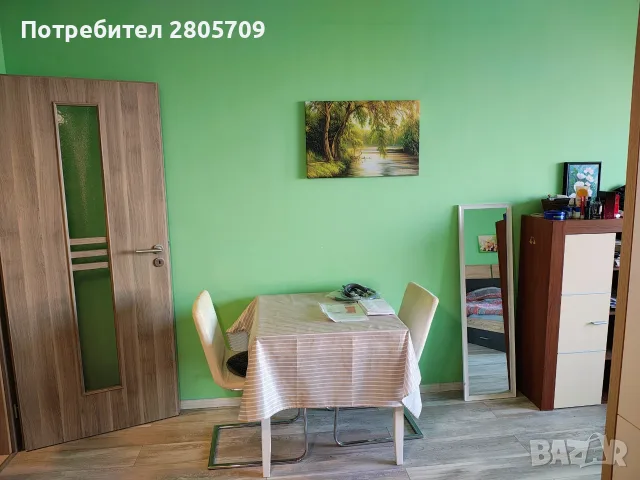 Едностаен апартамент под наем, снимка 5 - Стаи под наем - 55537047