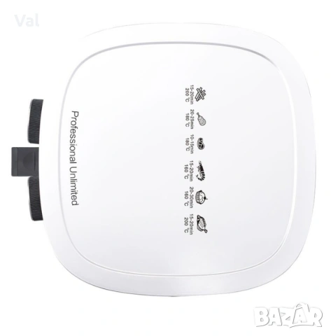 Фритюрник с горещ въздух Lexical Airfryer LAF-3040, снимка 5 - Фритюрници - 54671482