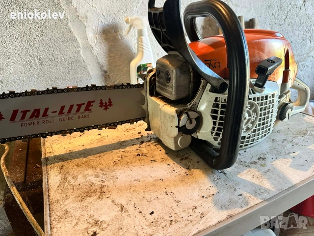 Резачка Stihl ms271 C, снимка 2 - Градинска техника - 55104783