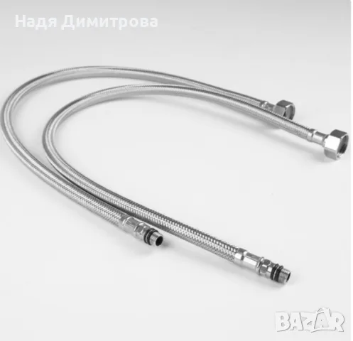 Гъвкав кухненски смесител 360° – Стоящ кран за мивка с въртящ чучур и комплект за монтаж, снимка 10 - Аксесоари за кухня - 55669981