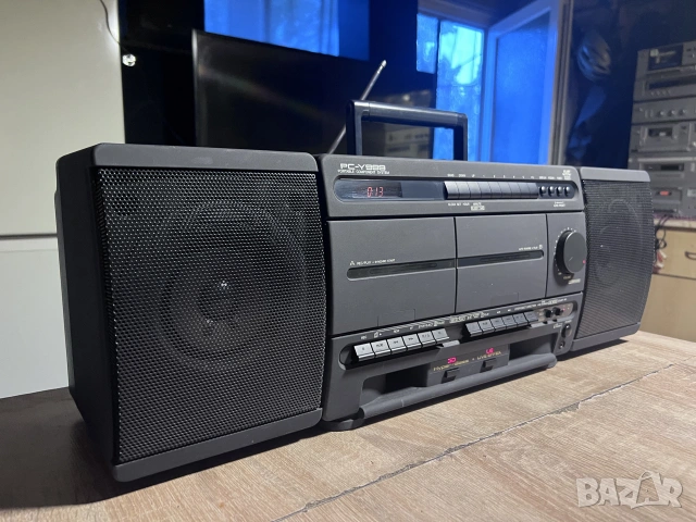 JVC PC-Y999 касетофон, снимка 6 - Радиокасетофони, транзистори - 55234703