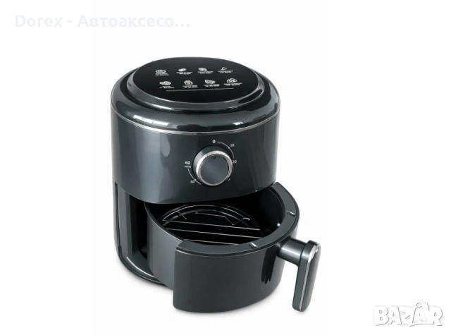 Air fryer - Еър Фрайър 24V, 250W, 3L – Фритюрник с горещ въздух за камиони, снимка 3 - Аксесоари и консумативи - 54123746