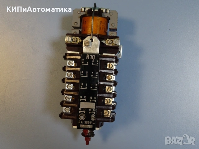 Контактор CKOM R10-123contactor 380V/6A coil 220V, снимка 4 - Резервни части за машини - 54400620