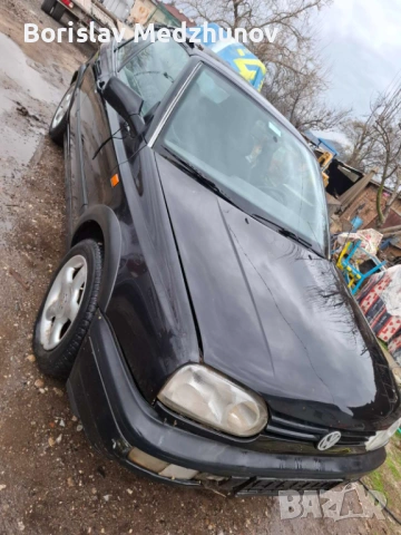 Vw Golf 3 1.6 Бензин 101 кс. , снимка 4 - Автомобили и джипове - 53955414