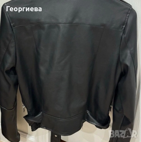 Кожено яке, Calvin Klein, снимка 3 - Якета - 55166129