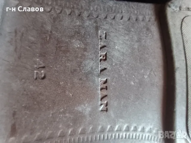 ZARA естествена кожа, Мокасини, снимка 9 - Мокасини - 55327142