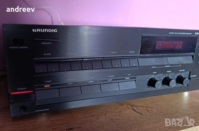 Grundig R 301, снимка 2 - Ресийвъри, усилватели, смесителни пултове - 54799855