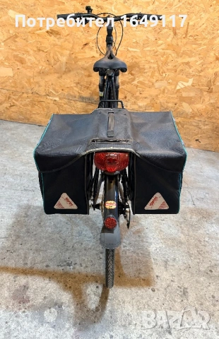 28цола Gudereit LC30+[XXL] алуминиев мъжки градски велосипед колело[24ck-Shimano/хидравлика], снимка 8 - Велосипеди - 54032849