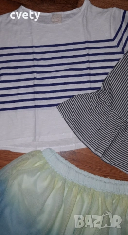 За малка дама красоти ZARA за ръст 140 , снимка 6 - Детски Блузи и туники - 54794778
