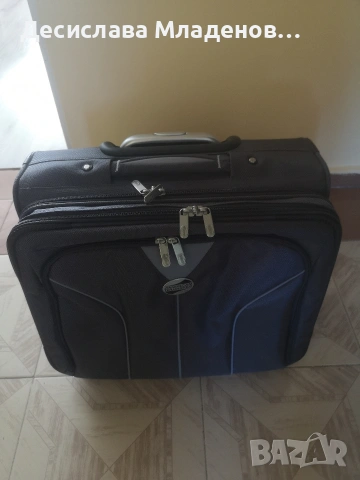 Куфар-american tourister, снимка 2 - Куфари - 54721571