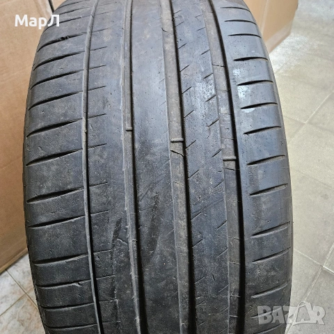 Комплект Michelin pilot sport 4s с хомологация бмв - ДОТ2024-21 и 22", снимка 8 - Гуми и джанти - 55164788