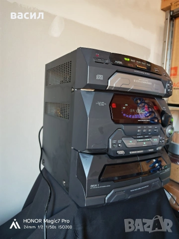 Panasonic sa-ak17, снимка 2 - Аудиосистеми - 54785753