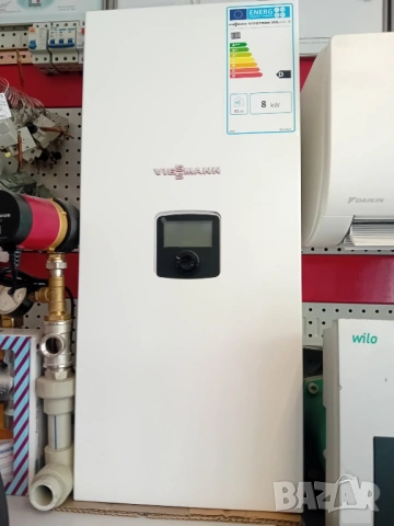 НОВ ! Електрически котел Viessmann Vitoron 100- 8 Kw  по фиксирана температура