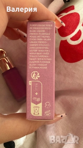 Rare Beauty Soft Pinch Dewy Liquid Blush Mini – Spirited (3.2 ml), снимка 4 - Декоративна козметика - 54871098