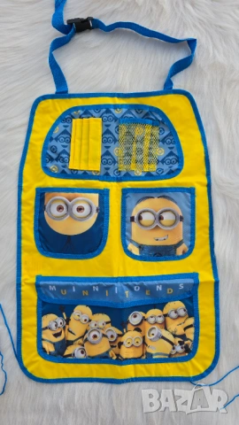 Органайзер и протектор за седалка на автомобил Миньони, снимка 2 - Други - 54016636