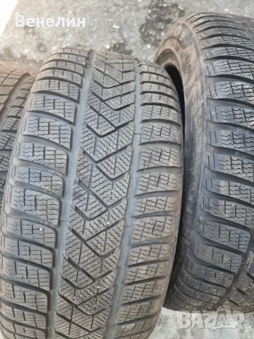 4бр.Зимни Гуми DUNLOP СПОРТ ПАКЕТ 225/45/18ц ,255/40/18 ц.Внос от Германия , снимка 6 - Гуми и джанти - 55585568