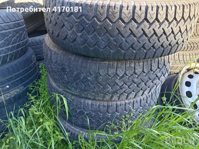 195 70 15c Bridgestone m+s 4бр 