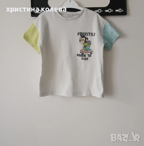 Тениски 4-5 години , снимка 3 - Детски тениски и потници - 54728208