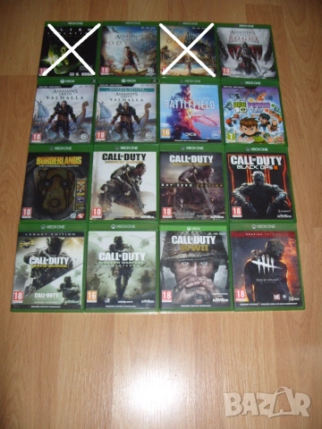 Игри за Xbox One Част 4 - 15.34 € / 30лв за брой