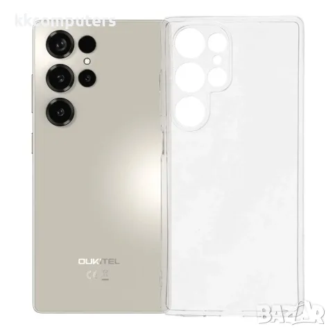 За Oukitel C66 Удароустойчив TPU Калъф със Скрийн Протектор – 2 цвята