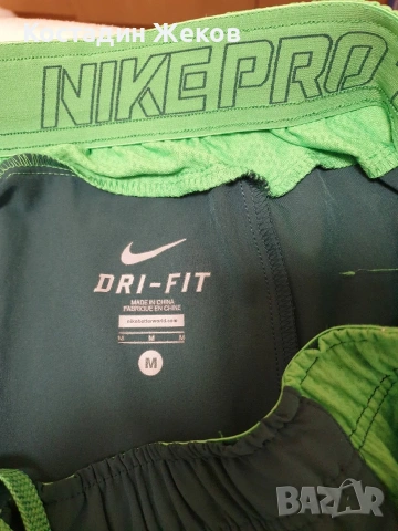  Нови. Мъжки оригинални къси панталонки. Nike PRO . , снимка 8 - Къси панталони - 54955785