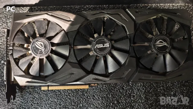 Видео карта ASUS ROG Strix 1080 TI 8GB тествана Furmark 20min и сменени падове и паста