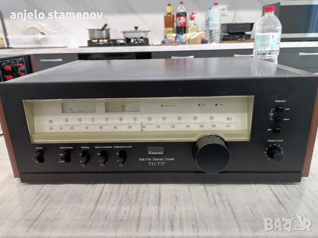 Sansui AU719 TU 717 , снимка 9 - Ресийвъри, усилватели, смесителни пултове - 55016306