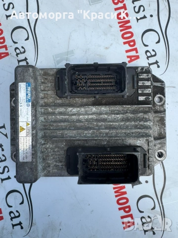 8973509487 компютър за двигател Opel Meriva 2004г., снимка 2 - Части - 55264272
