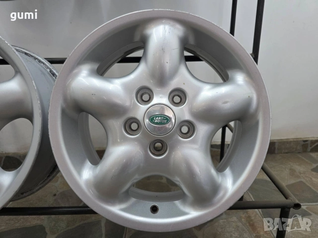 4бр 16ски джанти за LAND ROVER  5х114.3мм A161451