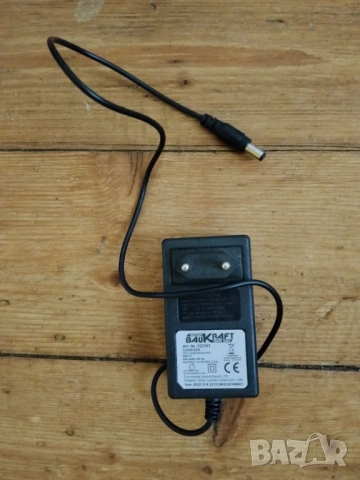 Зарядно Baukraft 21V DC, 1.5A / Charger 032301, adapter, адаптер, захранване