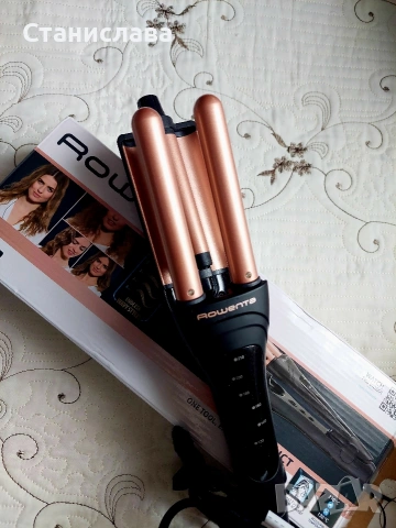 Ретро преса Rowenta Waves Addict