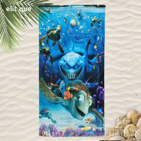 Плажни кърпи с 3D дизайн , снимка 3 - Хавлиени кърпи - 55418084